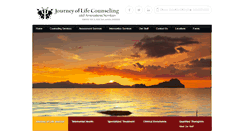 Desktop Screenshot of journeyoflifecounseling.com