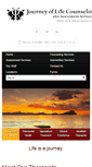 Mobile Screenshot of journeyoflifecounseling.com