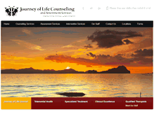 Tablet Screenshot of journeyoflifecounseling.com